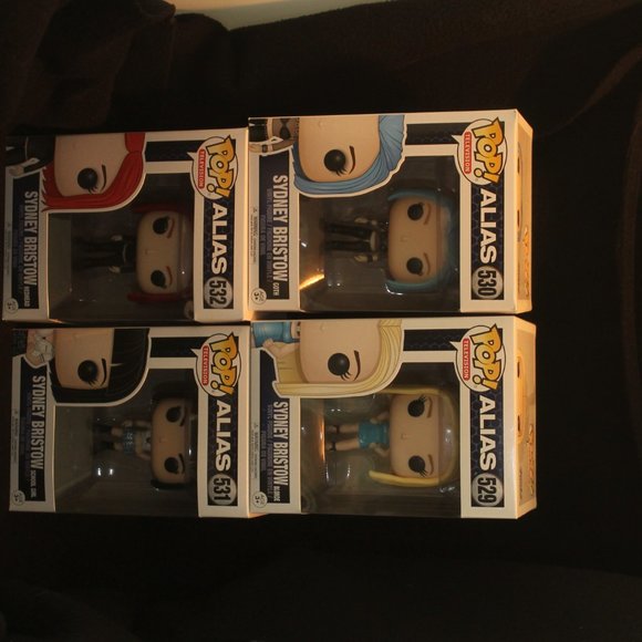 Funko Pop Television Alias set 4 - Picture 2 of 8
